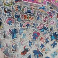 ราคา Stitch Puffy Sticker | สติ๊กเกอร์การ์ตูน 3 มิติ | สติ๊กเกอร์ Lilo and Stitch (56259938596)