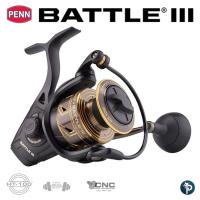 ราคา รอกสปิน PENN BATTLE III สำหรับตกปลา (4770865945)