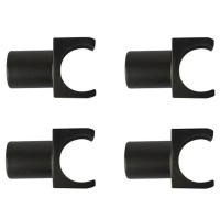 ราคา 4 ชิ้น U-Shaped Rail Slider Universal รถเข็น/เก้าอี้เสริมอุปกรณ์เสริม [xsi] 4 (40580409628)