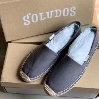 ราคา Soludos ของแท้ ลดพิเศษ มีสีดำ ทีเทา สีน้ำเงิน สีฟ้าขาว และสีขาวดำ (7082147293)