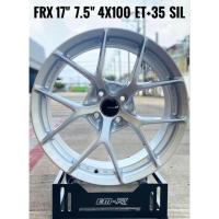 ราคา ล้อแม็กซ์EMOTION R FRXขอบ17กว้าง7.5นิ้ว 4รู100 ET35 สีบรอนซ์ เงิน ล้อแม็กซ์คุณภาพในเคลือเลนโซ่(ราคา4ล้อ) (42467684822)