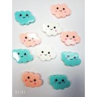 ราคา Jibbitz ชนิดหิน 3 มิติ พร้อมรองเท้าแตะ CROCODILE (45150902696)