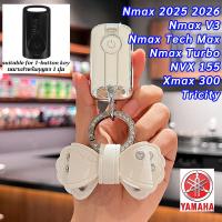 ราคา YAMAHA 1 ปุ่ม Nmax 2025 2026 Tricity เคสกุญแจรีโมท Nmax V3 Nmax TechMax Nmax Turbo NVX 155 Xmax 300 tpu วัสดุฝาครอบกุญแจ (24447152084)