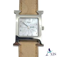 ราคา Hermes H Watch Hh1.210 นาฬิกาข้อมือควอตซ์ สายสแตนเลส สําหรับผู้หญิง【Used】 (29550224648)