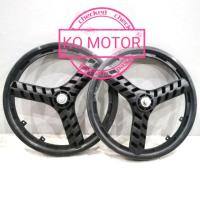 ราคา ล้อแม็ก จักรยาน BMX 20" 3 ก้าน ตรง อย่างดี (2 ล้อ)​ (4333037278)