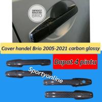 ราคา Brio 2005 - 2021 ฝาครอบแฮนด์คาร์บอน 4 ประตู (40429887202)