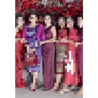 ราคา ชุดราตรีสีแดง ชุดราตรีสีเลือด (มือสอง) ชุดราตรีสีแดงเข้ม ชุดราตรีสีเลือดหมู ชุดราตรียาวไหล่เฉียง ชุดออกงาน ชุดไปงานแต่ง (19920734248)