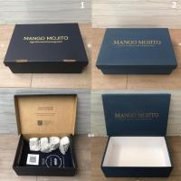 ราคา กล่องรองเท้า กล่องใส่รองเท้า แบรนด์ MANGO MOJITO ของแท้ ใบใหญ่ สภาพสวย พร้อมถุงผ้า ใส่กันฝุ่น (23180464965)