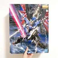 ราคา [ระดับไฮเอนด์] Bandai MG 1/100 DESTINY Gundam พร้อมขายึด Gundam SEED DESTINY Assembly Model (50459844994)