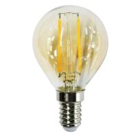 ราคา หลอดไฟ LED FILAMENT G45 BULB 2วัตต์ แสงสีเหลือง ขั้วE14 หลอดสีชา (8483998113)