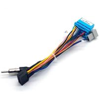 ราคา รถวิทยุสเตอริโอสายไฟอะแดปเตอร์สาย Android 16pin สําหรับ Acura CL Integra สําหรับ Honda สําหรับ Suzuki Grand Vitara Alto Jimny (26844438979)