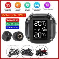ราคา M5 เซ็นเซอร์วัดแรงดันลมยางรถจักรยานยนต์ TPMS ระบบตรวจสอบแรงดันลมยาง TMPS สำหรับมอเตอร์ เซ็นเซอร์ภายนอกยาง 2 ล้อสำหรับมอเ (41071562155)