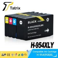 ราคา HP 954 HP 954XL ตลับหมึก BK/C/M/Y สำหรับ HP OfficeJet Pro 7740 8210 8710 8715 8716 8720 8725 8730 8740เครื่องพิมพ์ (29761802673)