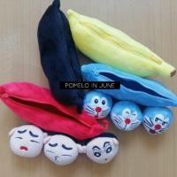 ราคา กระเป๋าดินสอถั่ว คุมะมง ชินจัง โดเรมอน (42543734)