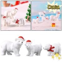 ราคา DALIA ตุ๊กตาหมีขั้วโลก เรซิ่น นางฟ้า สวน อุปกรณ์ DIY คริสต์มาส (55459726864)