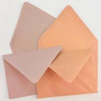 ราคา ซองใส่การ์ด 5x7 ซองหนา 200g- นูน ซองยุโรปสไตล์ วินเทจ สําหรับใส่บัตรเชิญงานแต่งงาน (50 ซอง/แพ็ค) (22772274279)