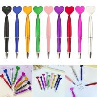 ราคา ชาร์ท 6 ชิ้นหมึกสีดําปากกาลูกลื่นรูปหัวใจงานแต่งงานปากกา 1 0 มิลลิเมตรปากกาสํานักงาน (52060781914)