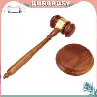 ราคา [AS] หัตถกรรมทํามือไม้ทนทานทนายความผู้พิพากษาประมูลค้อน Gavel Court Decor (26161629943)