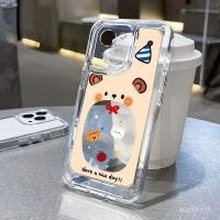 ราคา เคสโทรศัพท์สร้างสรรค์น่ารักการ์ตูน Little Beaver เหมาะสําหรับ 15promax 15 14 13 promax xr 11pro xs 12pro 16promax 17promax 17 16 15 14 plus เคสป้องกันกันกระแทก (53508136535)