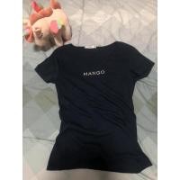 ราคา เสื้อยืด Mango Basics แท้ ใหม่มากสีสดไม่ซีด ไซส์ S อก-34 (12562725529)