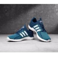 ราคา พร้อมส่ง พื้นนุ่มสบาย Adidas Cloudfoam Lite Racer รหัส AW4031 (1247036780)