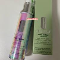 ราคา ปลอมยินดีคืนเงิน ของแท้! ป้ายไทย Clinique Even Better Clinical Radical Dark Spot Corrector + Interrupter 50 ml (4237314000)
