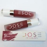 ราคา DOSE OF COLORS Liquid Matte Lipstick # BRICK (17903386)