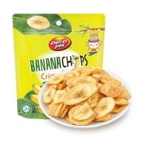 ราคา เวียดนามนําเข้า Dandi Banana Chips ผลไม้ชิปของว่างสบายๆ Instant Banana Chips 120g ของว่าง20260601ขนมขบเคี้ยว20260602 (53961507124)