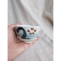 ราคา สินค้ามือสอง ถ้วยชาเซรามิคญี่ปุ่นเคลือบ สีขาวเพ้นลาย (8604007996)