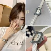 ราคา 【ก่อนสั่งสอบถาม】ราคา5800 Ori นาฬิกา​ผู้หญิง​ นาฬิกาควอตซ์ Leather (56807665802)