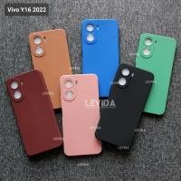 ราคา VIVO Y16 2022 CASE PRO CAMERA MACAROON CASE VIVO Y16 2022 ขายส่ง (26573047035)