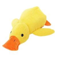 ราคา Gabble ของเล่นตุ๊กตาเป็ดสำหรับสุนัข Duck Dog Toy ของเล่นสุนั (27613646407)