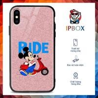 ราคา เคส Iphone 11 Anti-Smudge พร้อมพิมพ์ Mickey Ride IPBOX สําหรับ Iphone 11/12/ProMax/Mini (55410685959)
