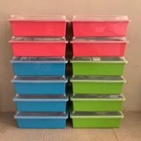 ราคา กล่องรองเท้า กล่องใส่ของ !!พร้อมส่ง พลาสติกแข็ง ฝาใส (4731372746)