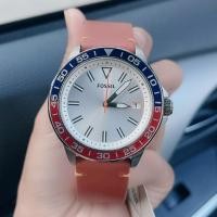 ราคา Fossil BQ2521 (45mm) Bannon Three-Hand Date Luggage Leather Watch (11251844983)