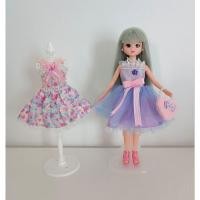 ราคา ตุ๊กตาลิกกะ licca doll ผมสีรุ่นพิเศษผมเปลี่ยนสีได้พร้อมชุด (20586291634)