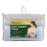 ราคา JESSICA หมอน หมอนสุขภาพ หมอนหนุน เน็คซัพพอร์ท พิลโล Jessica Neck Support Pillow หมอนรองคอ หมอนแก้ปวดคอ (27224737719)