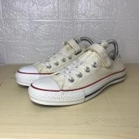 ราคา Converse 1straps สีครีม (รองเท้ามือสองแบรนด์แท้) (13968472725)