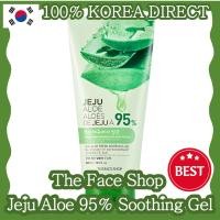ราคา [The Face Shop] Jeju Aloe 95% Soothing Gel 300ml - Fresh Hydrating & Cooling (52207896872)