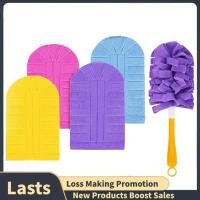 ราคา Duster Plus Handle ไม้ปัดฝุ่นแบบใช้มือถือแบบสองด้านล้างทําความสะอาดได้สําหรับทําความสะอาดพัดลมเพดาน, เครื่องปรับอากาศ (49709538591)