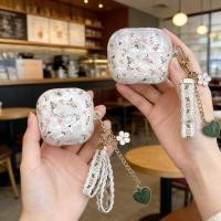 ราคา รูปแบบดอกไม้หรูหราสําหรับ Samsung Galaxy buds live /buds2pro/buds3 /3pro/buds pro/buds FE ซิลิคอนหูฟัง (47258036227)