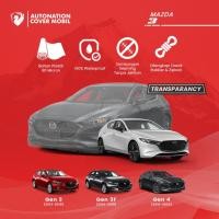 ราคา Automation Garage – ผ้าคลุมรถแบบใส Mazda 3 (29135039358)