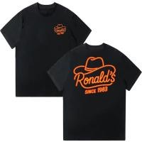 ราคา เสื้อยืดวง Falling in Reverse ของโรนัลด์ ของขวัญสำหรับแฟนคลับวง Falling in Reverse เสื้อผ้าผู้ชาย เสื้อยืดแขนสั้นผ้าฝ้าย (47561110010)