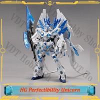 ราคา โมเดลประกอบ HG Unicorn Gundam Perfectibility (47811660901)