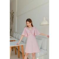 ราคา Used Pirunya Dress สีชมพู (15282033404)