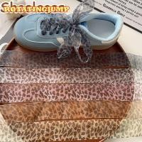 ราคา 2 คู่ กว้างริบบิ้นรองเท้า-แฟชั่น,ฮิปฮอป,สตรีทแวร์-นุ่ม,ทนทาน,ยืดหยุ่น-สําหรับรองเท้าผ้าใบ,รองเท้าแบน-120ซม เสือดาวพิมพ์เชือกผูกรองเท้า (29676080138)
