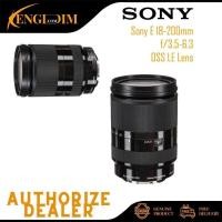 ราคา เลนส์ Sony E 18-200mm f/3.5-6.3 OSS LE (48106353006)