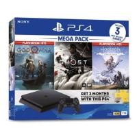 ราคา Ps4 Slim 1TB Playstation 4 Mega Pack Bundle (มือ1) ประกันศูนย์ 1ปี (13908305971)