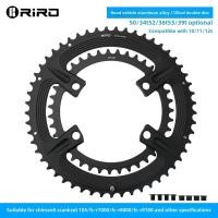 ราคา Riro จักรยานเสือหมอบ 4 สลักเกลียว 110BCD Chainring 105 FC-R7000 / Amedium FC-R8000 / DURA-ACE FC-R9100 ULTEGRA 50-34T 52-36T 53-39T (27224185594)