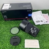 ราคา เลนส์ Panasonic Lumix 50mm F1.8 หมดประกัน สภาพสวย (42002278723)